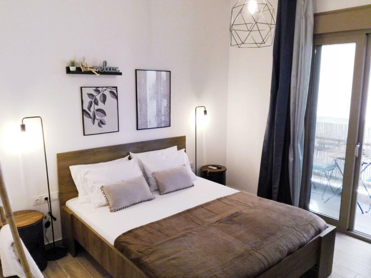 Athens City Center Cozy Apartment المظهر الخارجي الصورة
