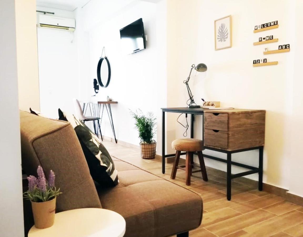 Athens City Center Cozy Apartment المظهر الخارجي الصورة